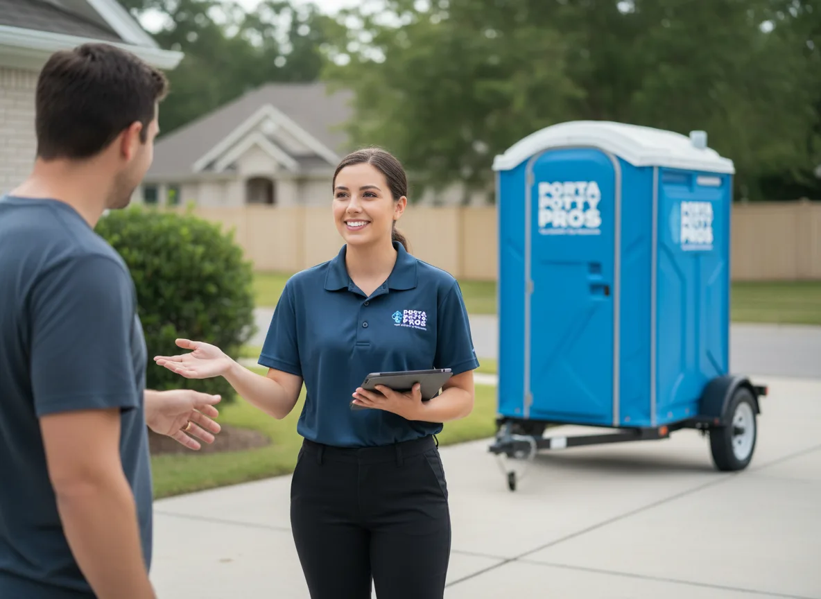 Porta Potty Rental Deweese, NE FAQs